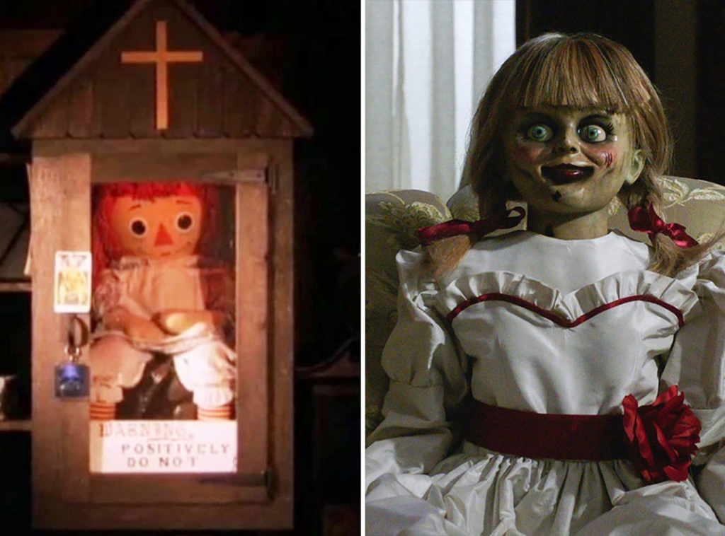 The story of the real Annabelle doll