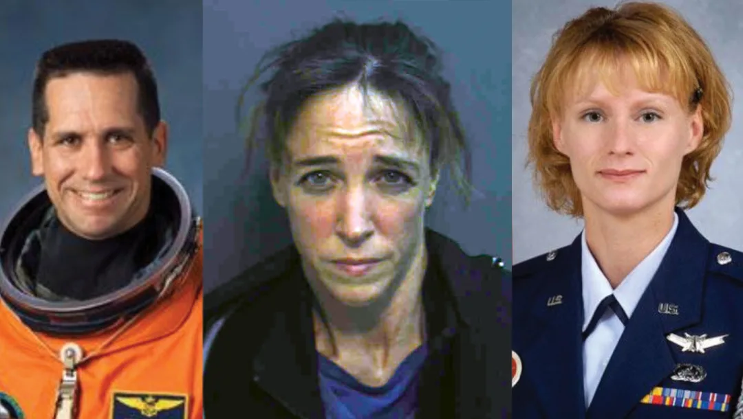 Lisa Nowak: The diaper-wearing astronaut love triangle