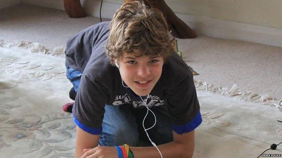 The murder of Breck Bednar