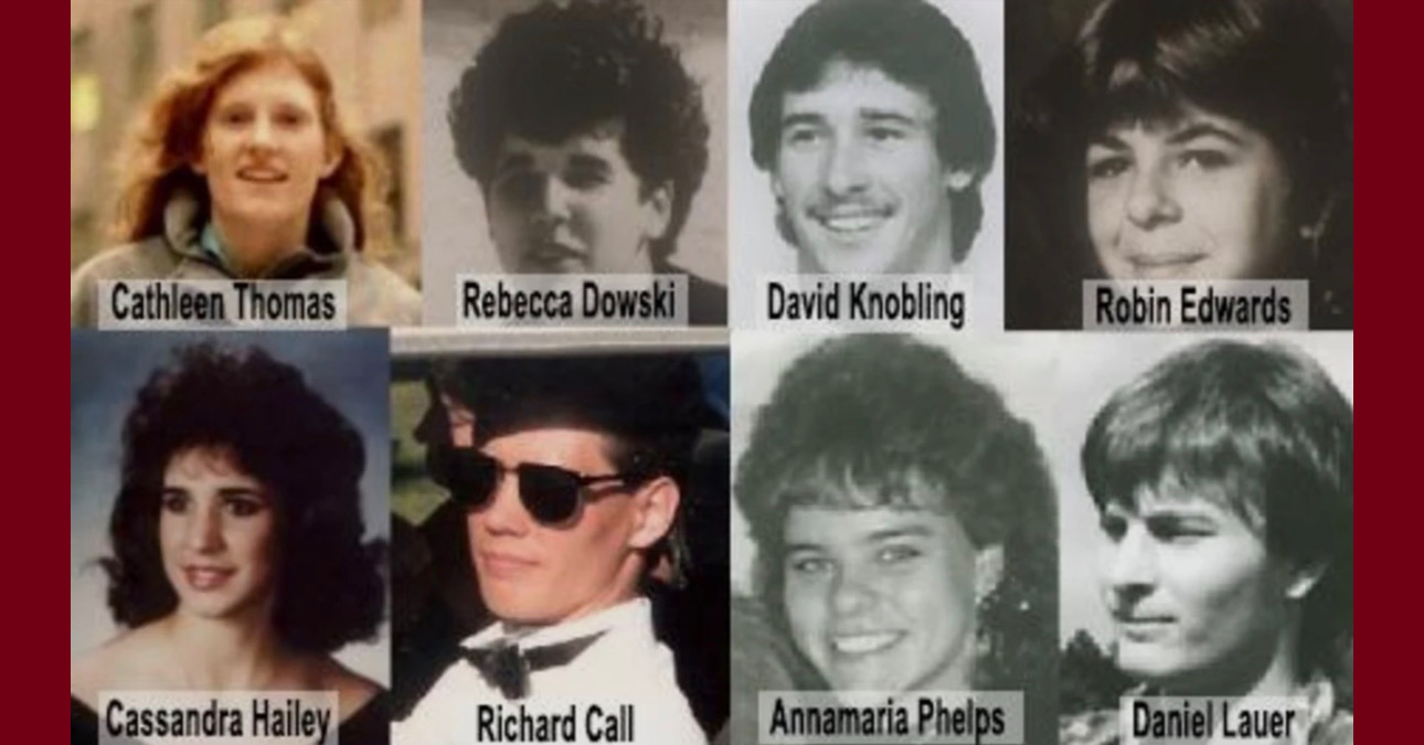 The Colonial Parkway murders