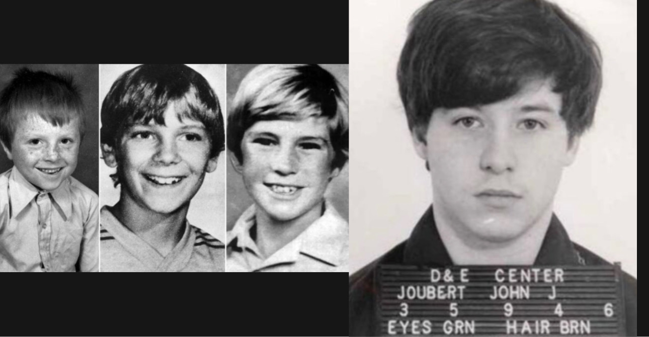 John Joseph Joubert IV: The murders of Ricky Stetson, Danny Joe Eberle & Christopher Walden