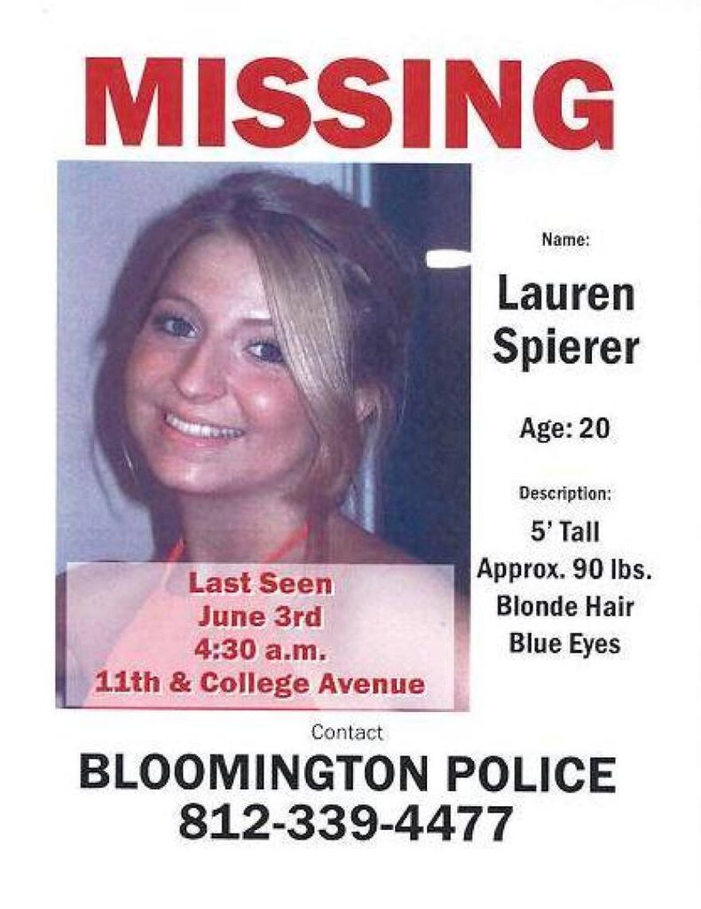 The disappearance of Lauren Spierer