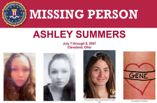 The disappearance of Ashley Summers