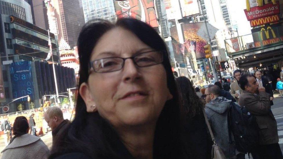 The murder of Carol Taggart