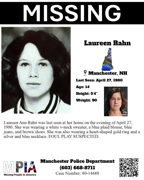 The disappearance of Laureen Rahn