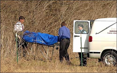 The murders of Lisa & Jayden Underwood
