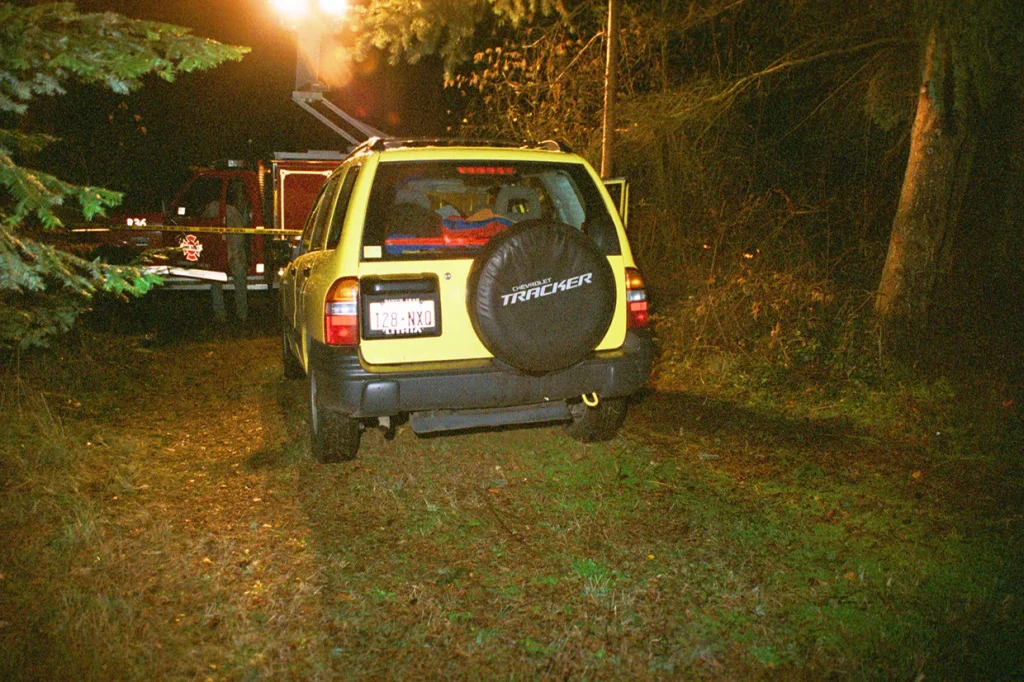The murder of Russel Douglas